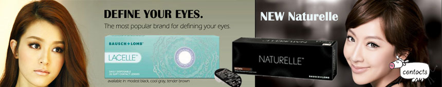 lacelle naturelle Naturelle Contact Lenses  