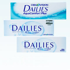 Focus Dailies Contacts