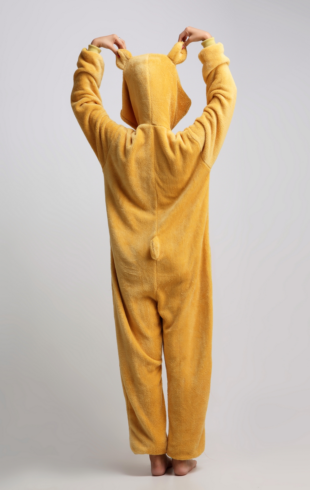 Rilakkuma Bear Character Adult Kigurumi Onesie IMG 9638 http://www.ContactsCow.com IMG 9638 Rilakkuma Bear Character Adult Kigurumi Onesie
