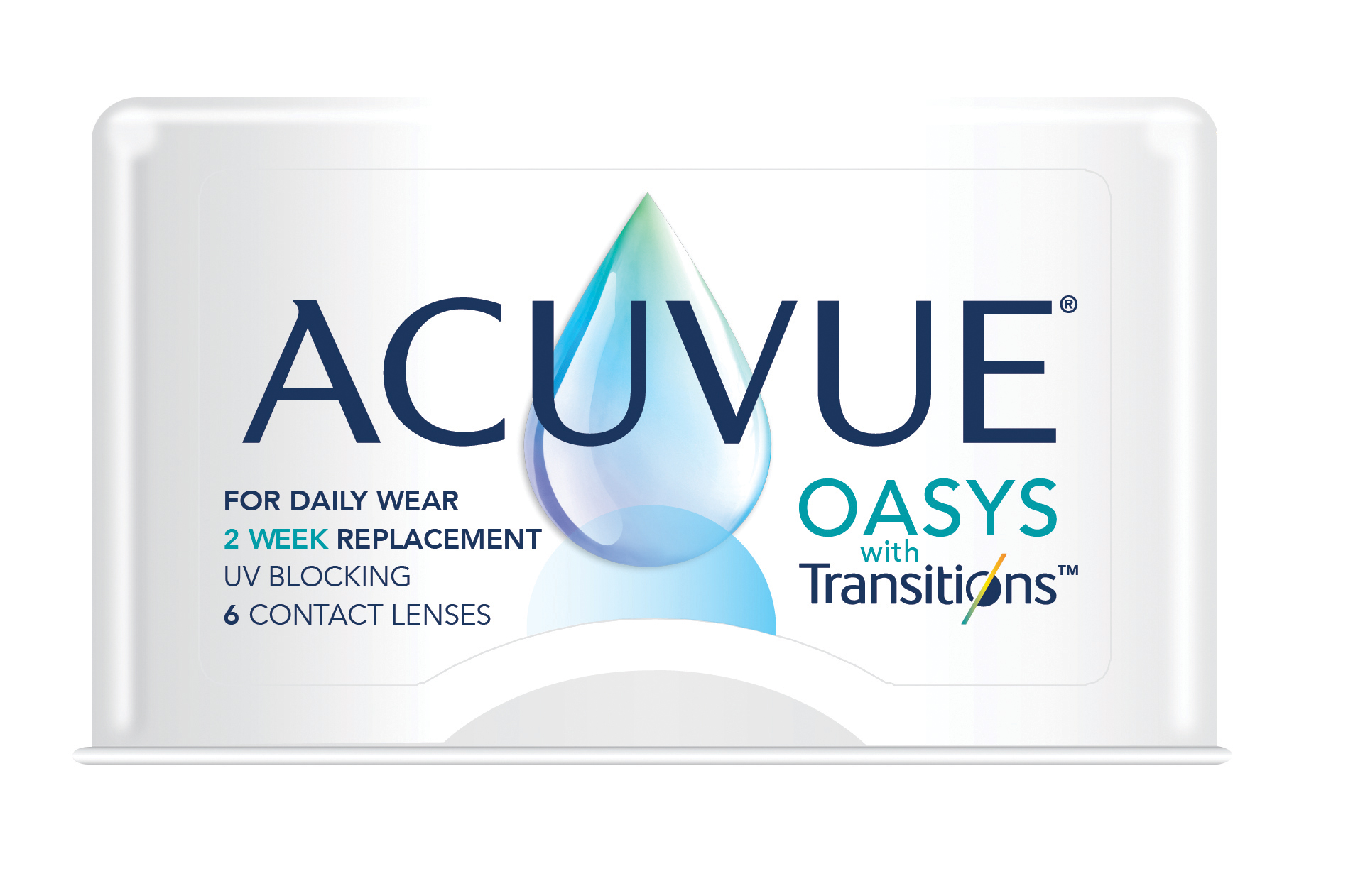 oasys with train Acuvue Oasys with TRANSITIONS 2 WEEK  