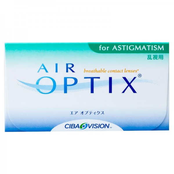 air optix for astigmatism