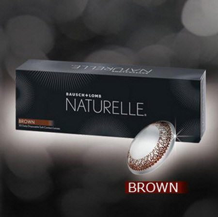 Naturelle Brown Contact Lenses | Contacts Cow