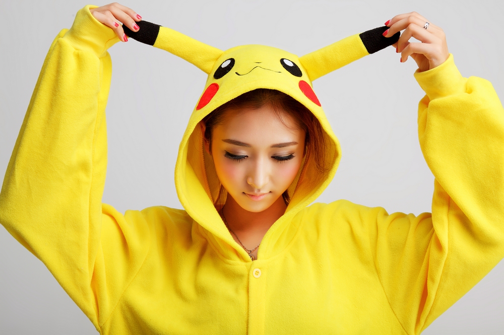 Pikachu Character Adult Kigurumi Onesie